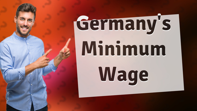Germany's Minimum Wage