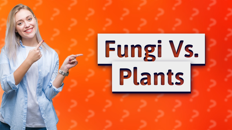 Fungi Vs. Plants