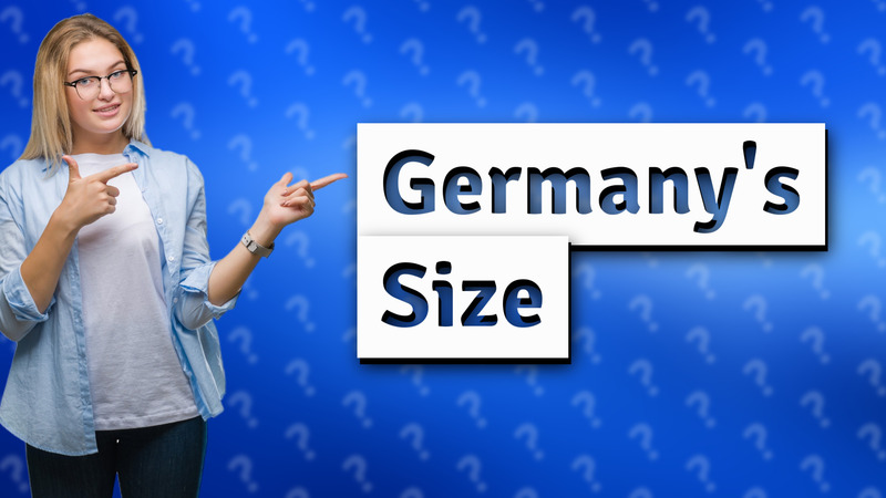 Germany's Size