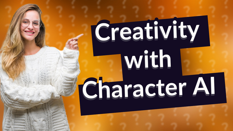 Creativity with Character AI