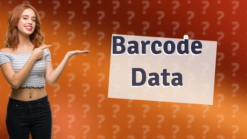 Barcode Data