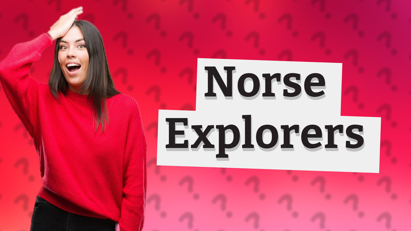 Norse Explorers