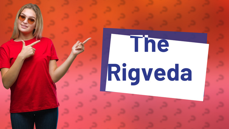 The Rigveda