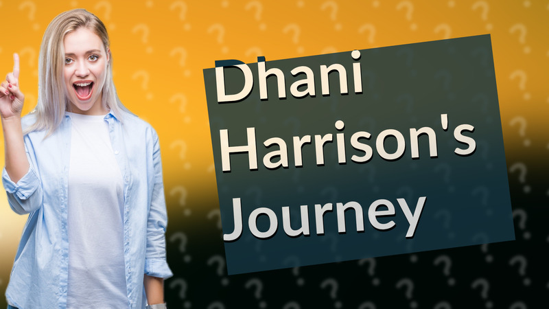Dhani Harrison's Journey