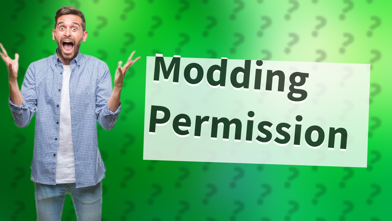 Modding Permission