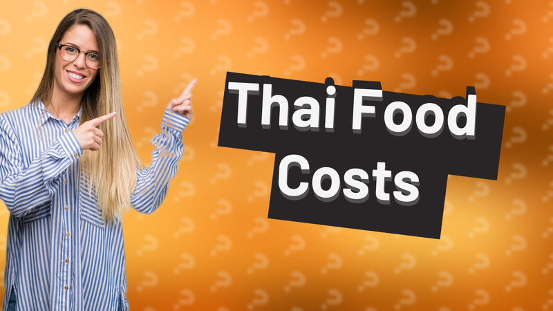 Thai Food Costs