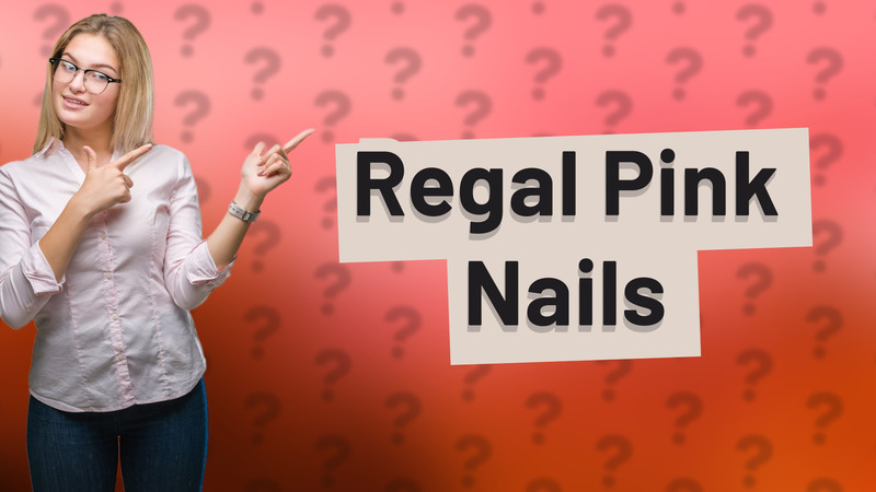 Regal Pink Nails
