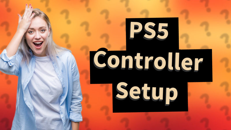 PS5 Controller Setup