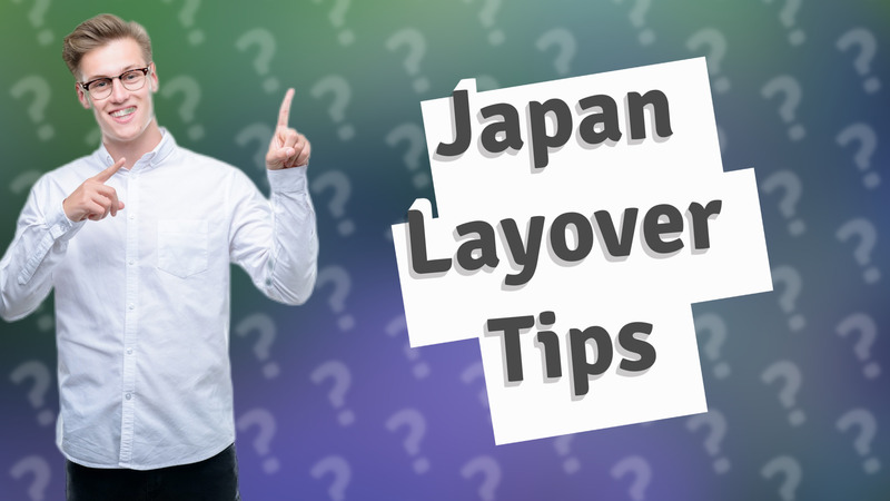 Japan Layover Tips