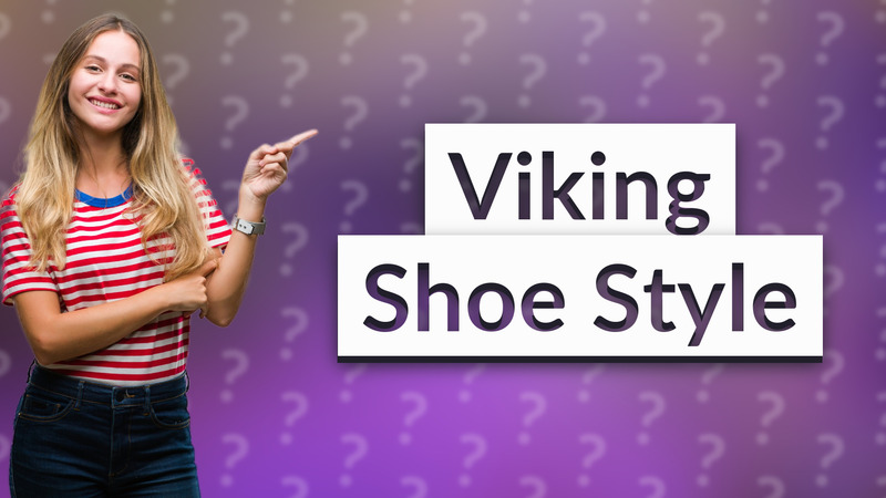 Viking Shoe Style