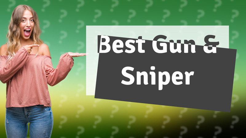 Best Gun & Sniper