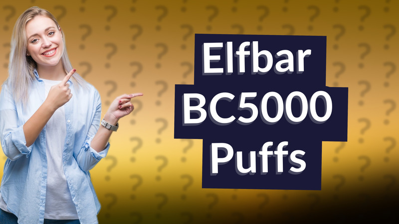 Elfbar BC5000 Puffs