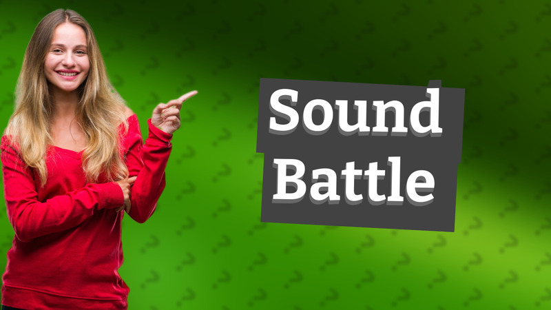 Sound Battle