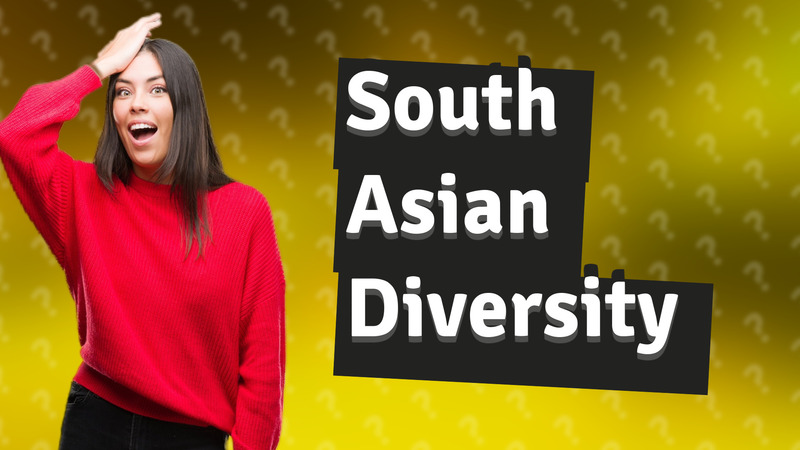 South Asian Diversity