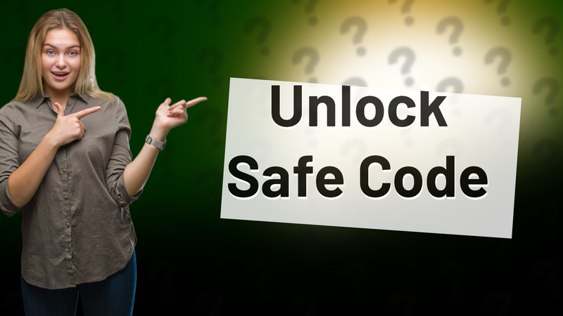 Unlock Safe Code