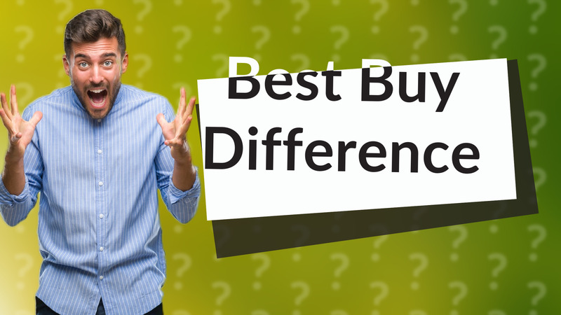 Best Buy Difference