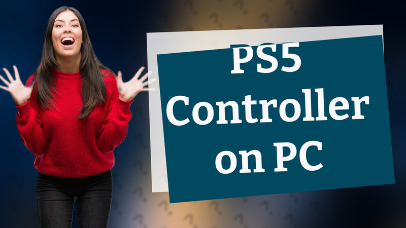 PS5 Controller on PC