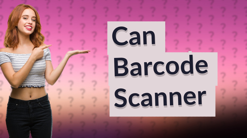 Can Barcode Scanner