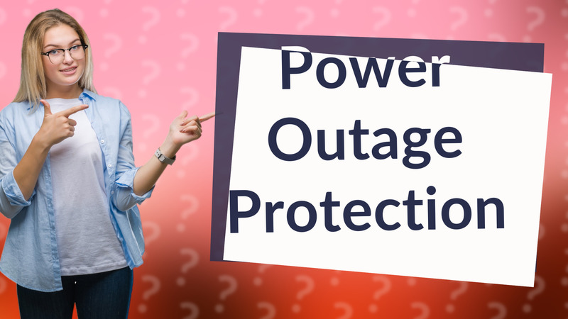 Power Outage Protection