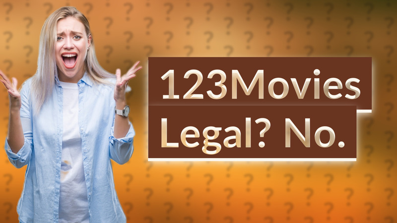 123Movies Legal? No.