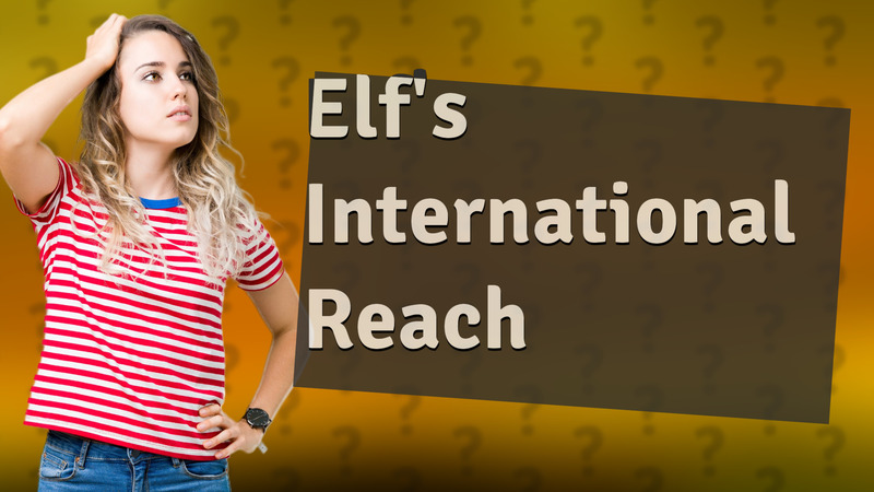 Elf's International Reach
