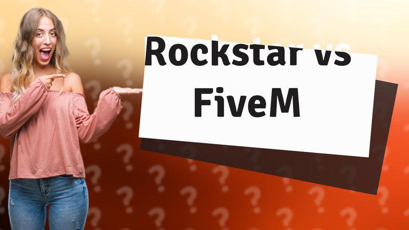Rockstar vs FiveM