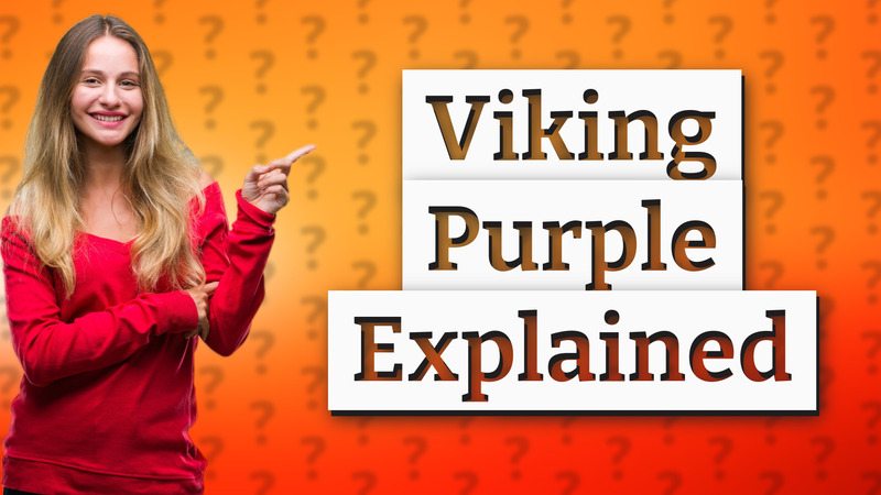 Viking Purple Explained