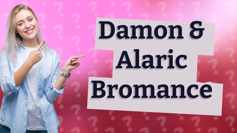 Damon & Alaric Bromance