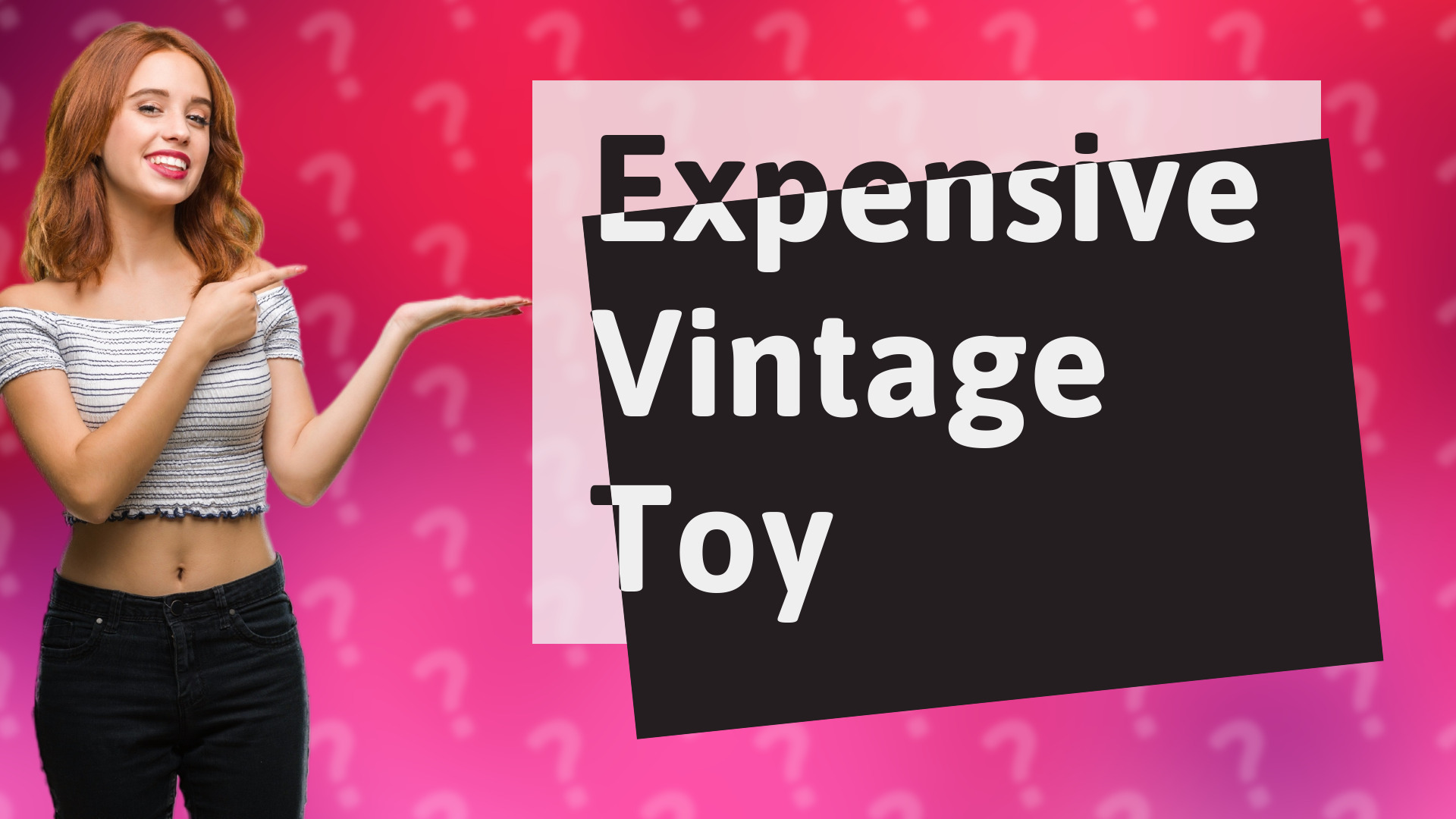 Expensive Vintage Toy