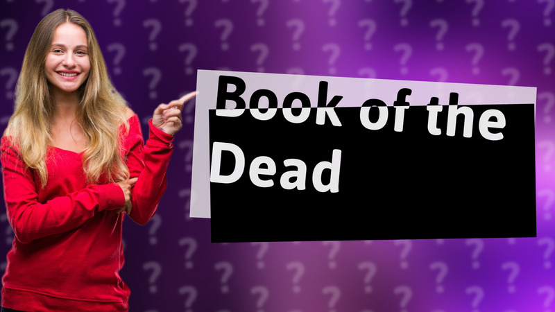 Book of the Dead