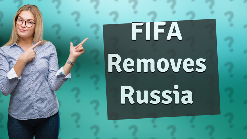 FIFA Removes Russia
