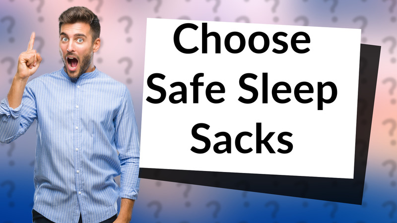 Choose Safe Sleep Sacks