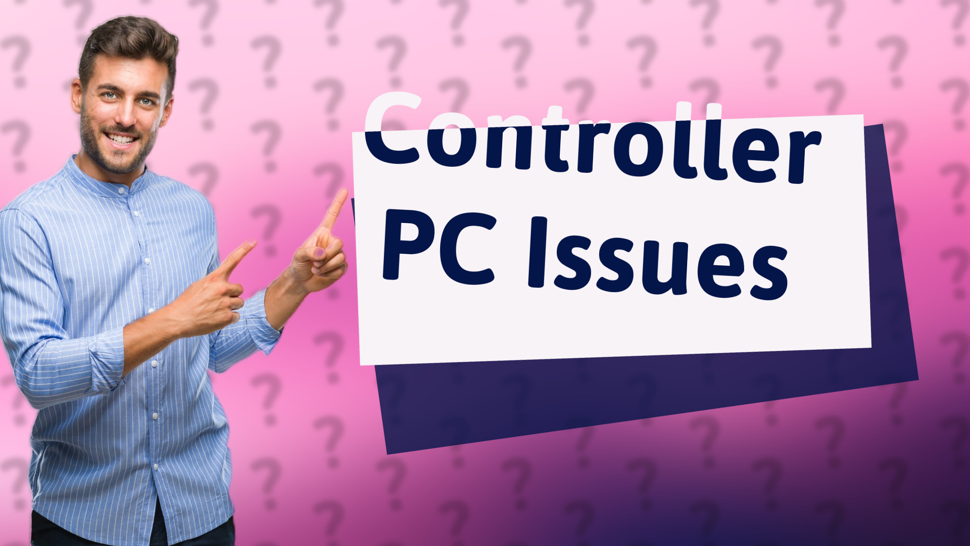 Controller PC Issues