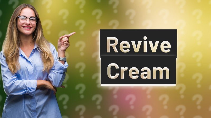 Revive Cream