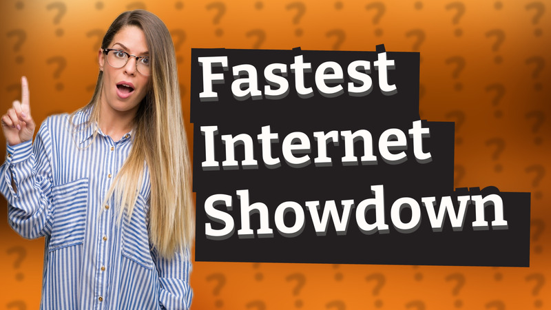 Fastest Internet Showdown