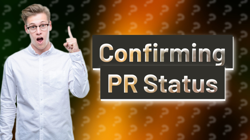 Confirming PR Status