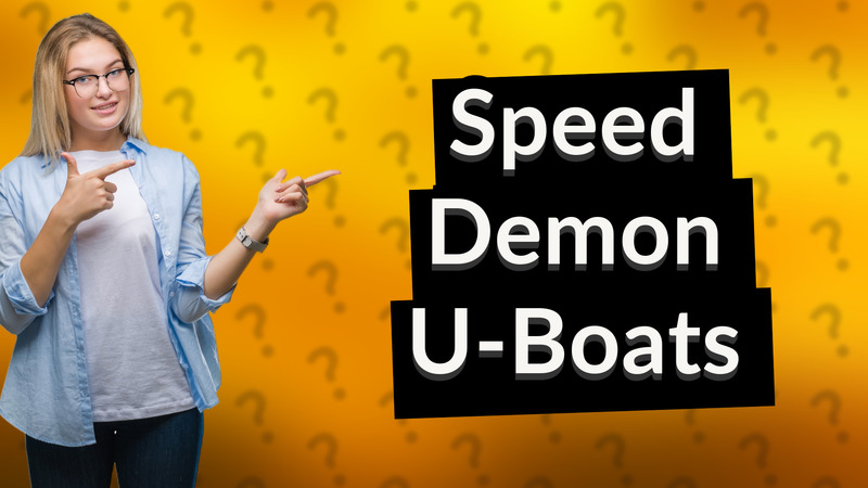 Speed Demon U-Boats