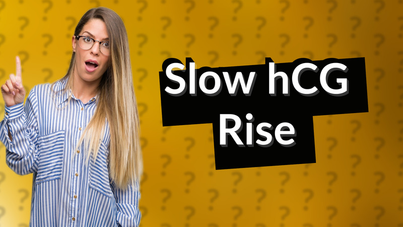 Slow hCG Rise