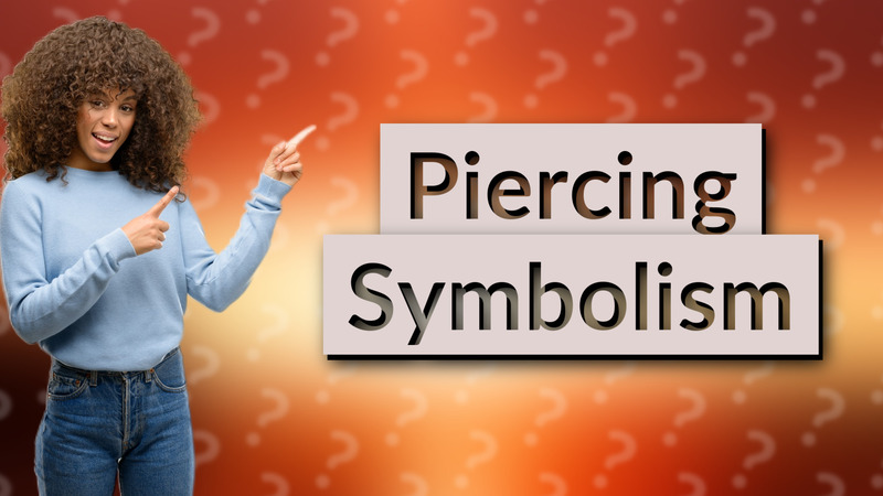 Piercing Symbolism