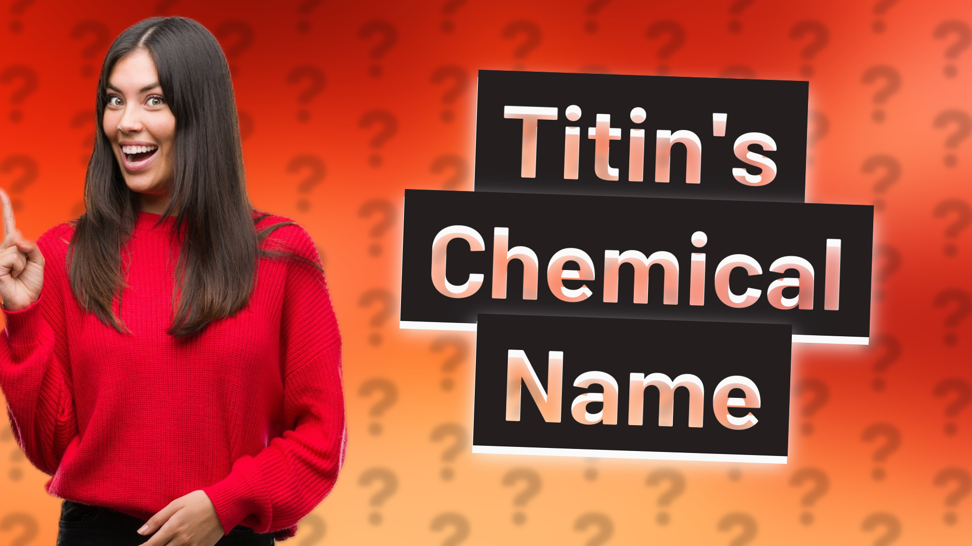 Titin's Chemical Name