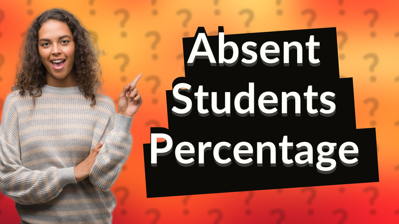 Absent Students Percentage