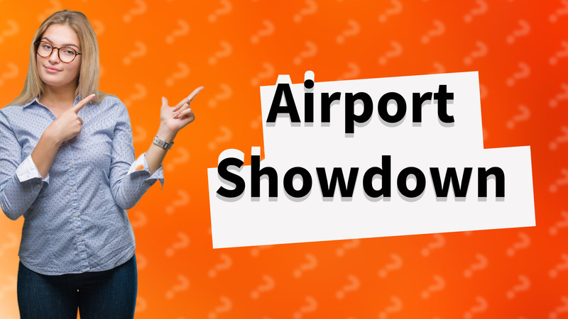 Airport Showdown