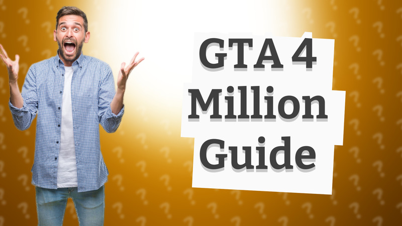 GTA 4 Million Guide