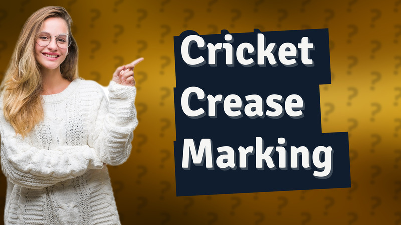 Cricket Crease Marking