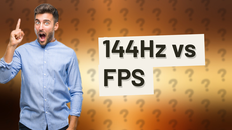 144Hz vs FPS