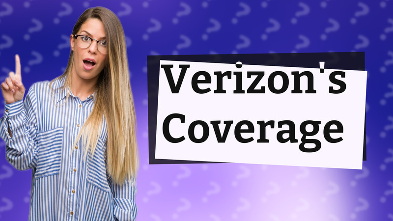 Verizon's Coverage