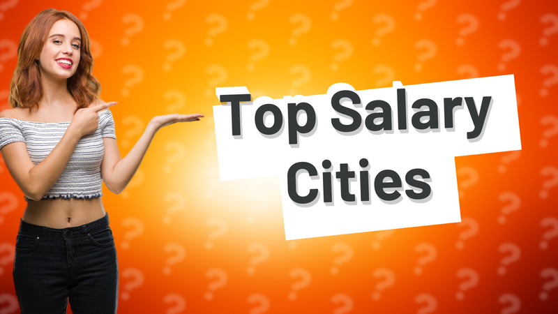 Top Salary Cities