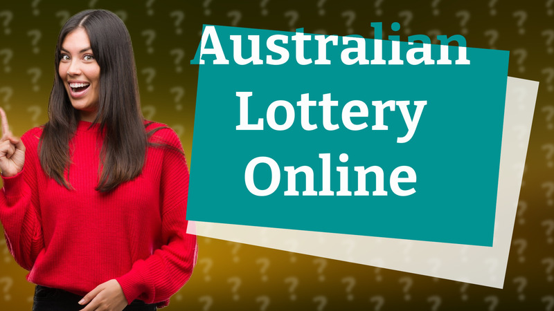 Australian Lottery Online