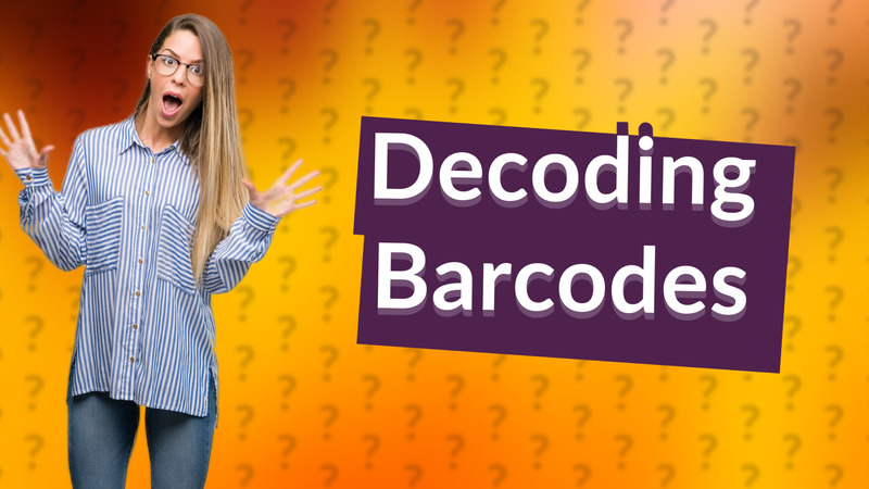 Decoding Barcodes
