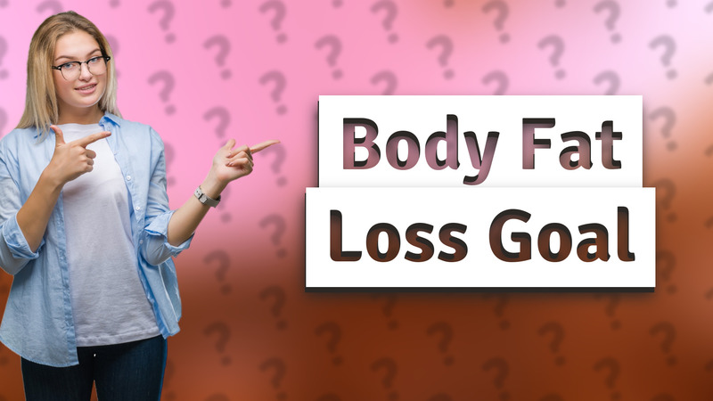 Body Fat Loss Goal